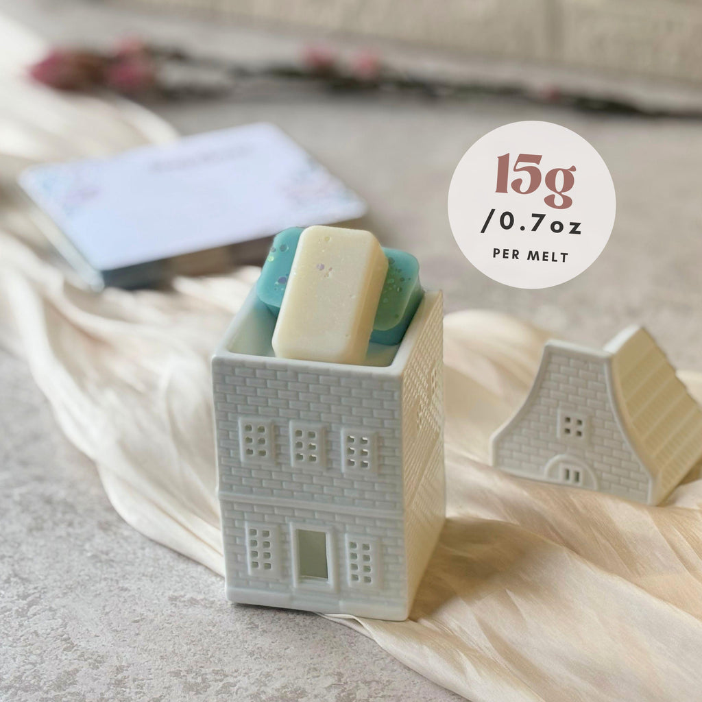 Clean Home Edition Wax Melts Discovery Set | Premium Home Fragrance Handmade Soy Wax Melt Discovery Gift Box | Laundry, Clean & Fresh Scents