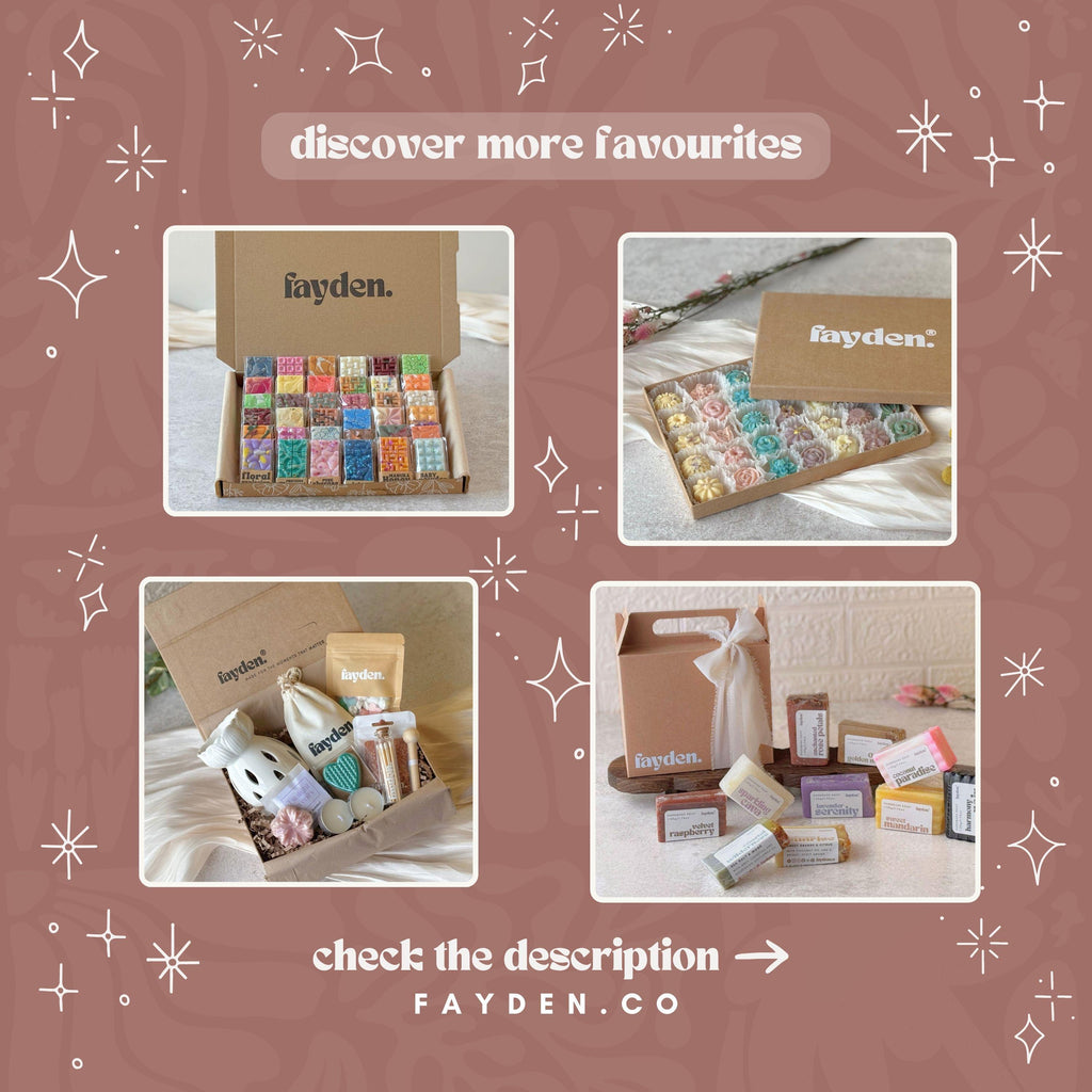 Clean Home Edition Wax Melts Discovery Set | Premium Home Fragrance Handmade Soy Wax Melt Discovery Gift Box | Laundry, Clean & Fresh Scents