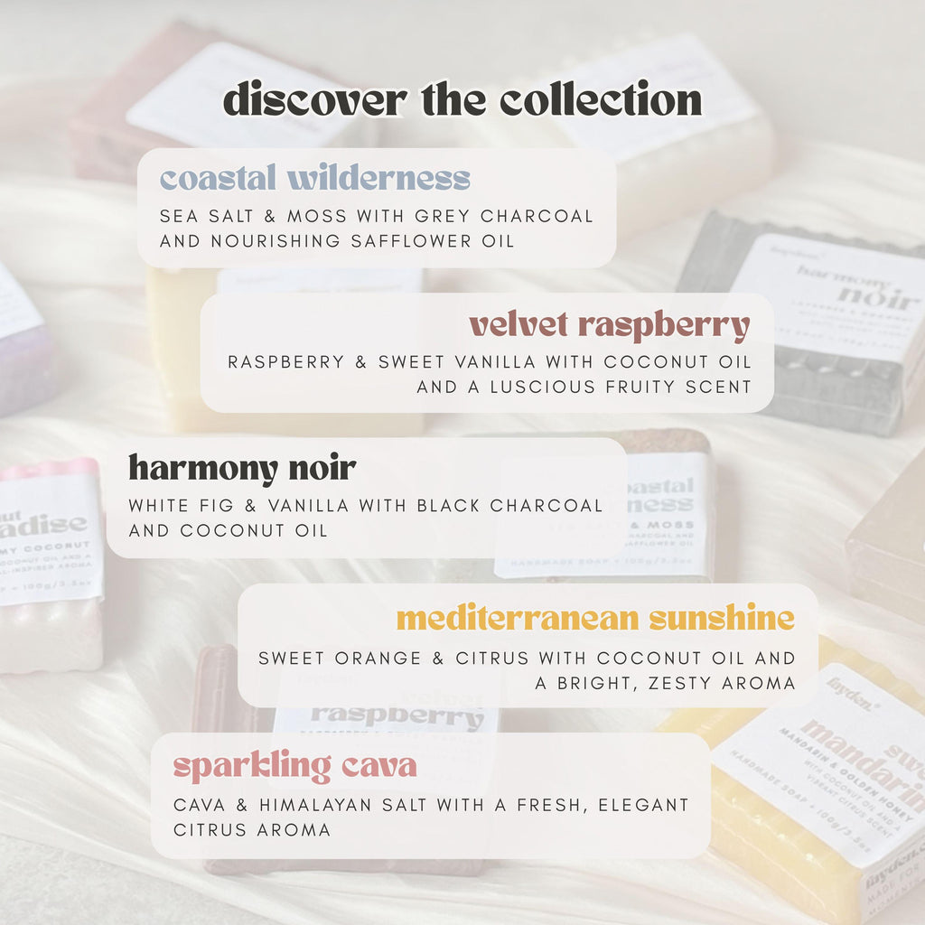 Wellness Gift Set | Handmade Soaps & Bath Bomb Discovery Set | Self Care Gift for Her | Pamper Gift Box Ideas | Spa Body Care Gift Package