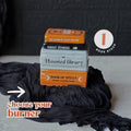 Halloween Wax Melt Burners | Autumn Home Fragrance Decor | Ceramic Oil Burners | Spooky Boo Basket Gift Box Ideas